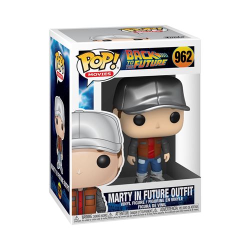FUNKO BACK TO THE FUTURE-MARTY IN FUTURE OUTFIT