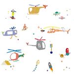 MIMI'LOU STICKER EASY - AIR TRAFFIC