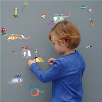 MIMI'LOU STICKER EASY - AIR TRAFFIC