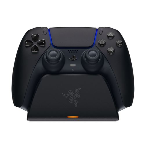 Station De Charge Rapide Pour Manette Sans Fil Ps5 Dualsense Razer Noir