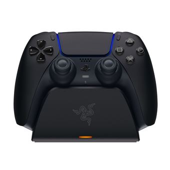 Station de charge rapide pour manette sans fil PS5 DualSense Razer Noir