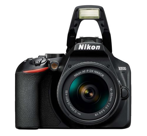 Nikon D5000 Appareil photo numérique Reflex 12.3 Mpx Objectif AF-S DX 18 - 70 mm Noir