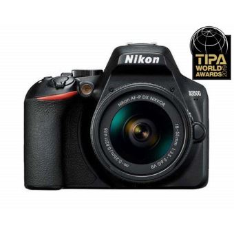 Appareil photo Reflex Nikon D3500 Noir+ Objectif Nikkor AF-P DX 18-55 mm f/3.5-5.6 VR