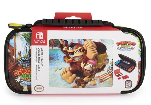 BIGBEN DONKEY KONG TROPIC FREEZE TRAVEL CASE SWITCH