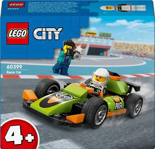 LEGO® City 60399 La voiture de course verte