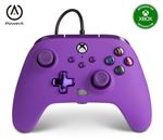 Manette filaire améliorée PowerA pour Xbox Série X Violet Royal