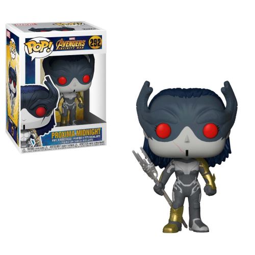 Figurine Funko Pop Marvel Avengers Infinity War Proxima Midnight