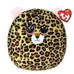 Peluche Ty Squish A Boos Medium Livvie Le Léopard