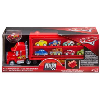 Camion Mack Transporter avec mini véhicule Flash McQueen Mattel Cars - 1