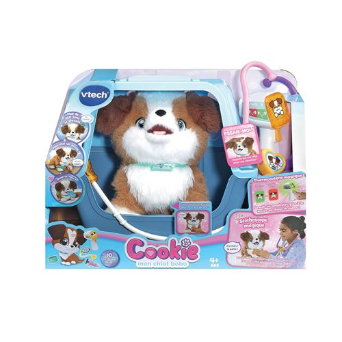 Vtech Cookie Mon chiot bobo