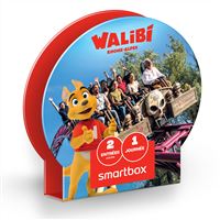 Coffret cadeau SmartBox Walibi 2023 2 tickets adultes