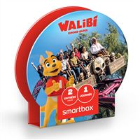Coffret cadeau Smartbox Walibi Une journée à Walibi pour 2 adultes