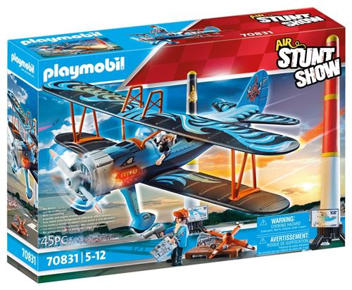 Playmobil 70831 Air Stuntshow Biplan Phénix