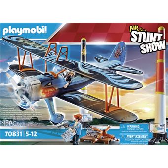 Playmobil® - Hydravion de police et bandit - 70779 - Playmobil