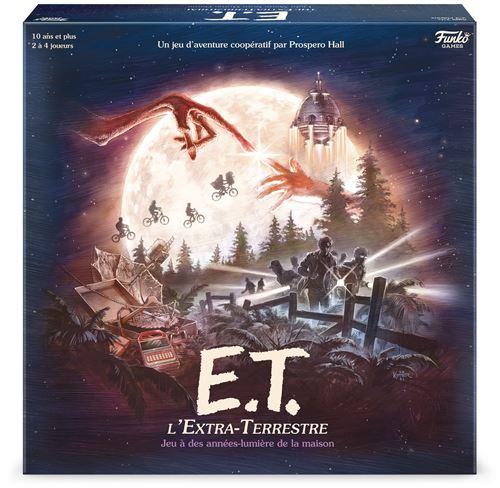 Boite de Jeu de stratégie Funko E.T. Light Years from Home Game