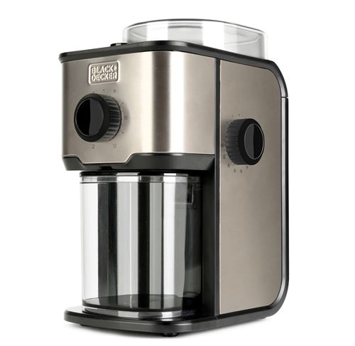 Black+Decker Moulin À Café Black + Decker Bxcg151E 150 W Argent