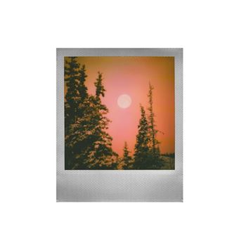 16 Films instantanés couleur pour appareils photo Polaroid i-Type Edition Silver Linings