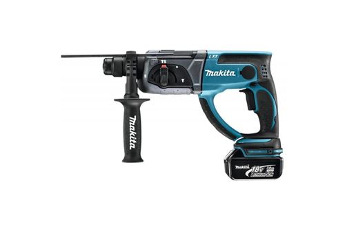 Perfo-Burineur Sds-Plus 18 V Li-Ion 3 Ah 20 Mm Makita Dhr202Rfj