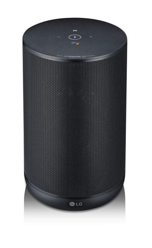 LG ThinQ WK7 Draagbare Luidspreker met Google Assistant Zwart
