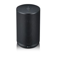 Enceinte portable LG ThinQ WK7 avec assistant Google Noir