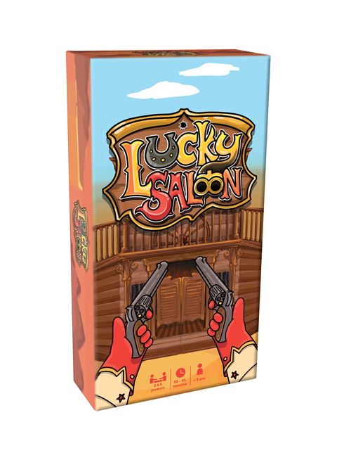 Jeu d’ambiance Topigames Lucky Saloon - Topigames