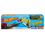 Piste de lancement Hot Wheels Cascades Electic Tower