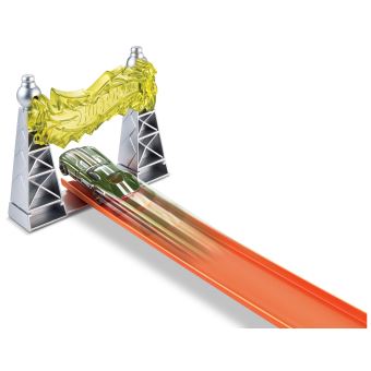 Piste de lancement Hot Wheels Cascades Electic Tower