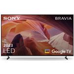 TV LED Sony KD-75X80L Série Bravia X80L 189 cm 4K UHD Google TV 2023 Noir