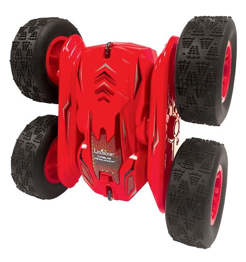 Voiture radio commandée cascadeuse Lexibook Crosslander Rouge