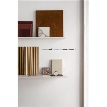 Accessoire de décoration The Line Bordeaux Doré