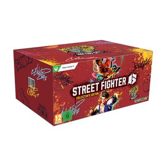 Street Fighter 6 Collector's Edition Xbox Series X