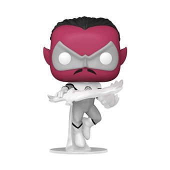 Figurine Funko Pop Heroes Green Lantern White Lantern Sinestro Exclusivité Fnac