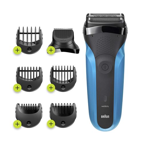 Rasoir Électrique Braun S3 310Bt Bleu