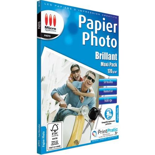 Micro Application Photo Brillant 5241