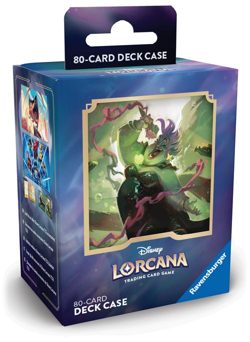 Carte à collectionner Lorcana Ravensburger Disney S7 Boîte rangement B Ursula - Lorcana