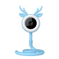 Babyphone Gncc Caméra Surveillance Intérieure 3MP, 2K Moniteur Vidéo pour  Bébé, Audio Bidirectionnel, Compatible Alexa