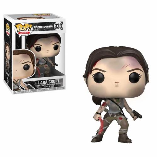 Figurine Funko Pop Tomb Raider Lara Croft 9 cm