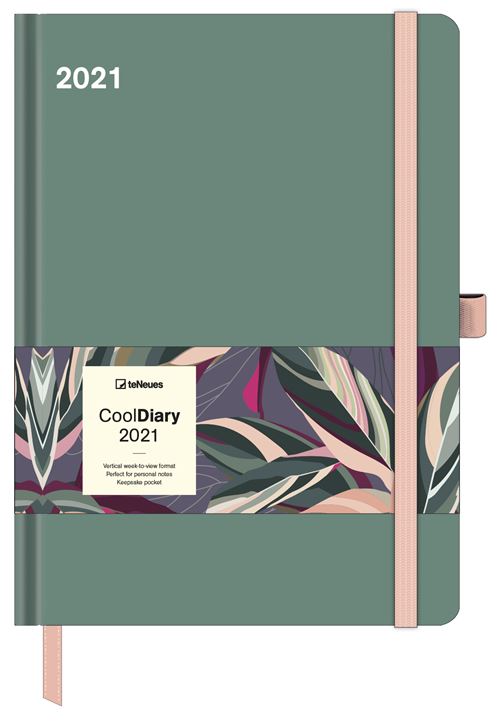 Agenda TeNeues Cool Diary 16 x 22 cm Vert
