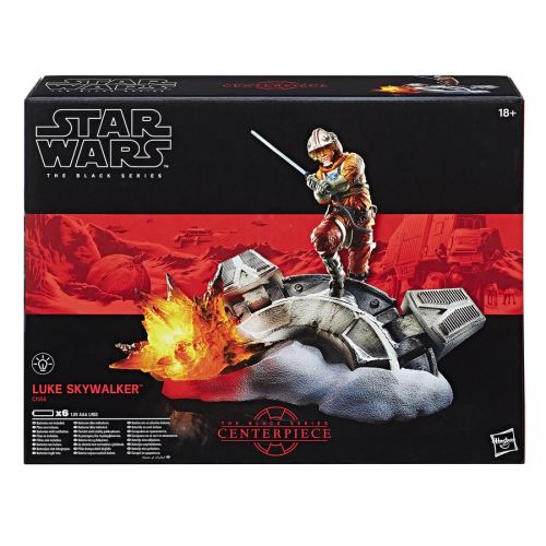 Figurine Star Wars Black Séries Centerpiece Luke Skywalker