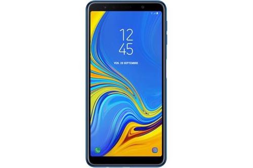 Smartphone Samsung Galaxy A7 Double SIM 64 Go Bleu