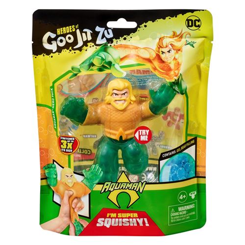 Figurine Goo Jit Zu DC Comics Aquaman 11 cm