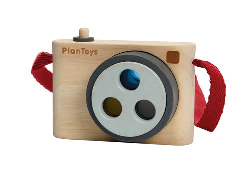 CAMERA OBJECTIF COLORÉ/CAMERA MET KLEURLENS