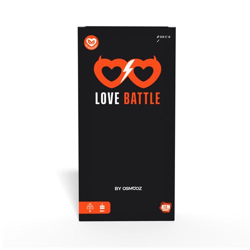 Jeu d'Ambiance ATM Gaming ATM044OS – Osmooz Love Battle Blackrock