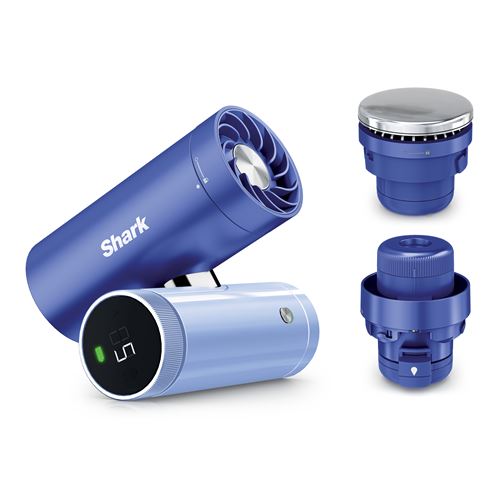 Ventilateur Shark Brumisateur Portable 3-En-1 Chill Pill Fa022 Violet