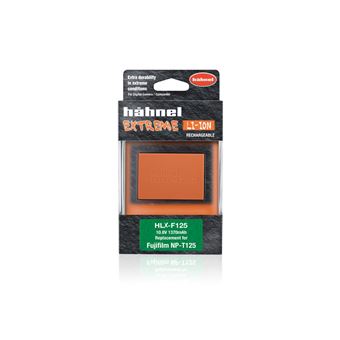 Batterie Hahnel Extrême NP-T125 pour Fujifilm GFX 50S, GFX 50R et GFX 100