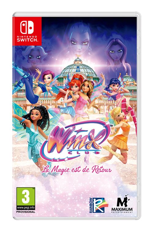 Winx Club La Magie est de Retour Nintendo Switch