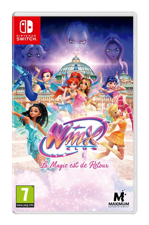 Winx Club La Magie est de Retour Nintendo Switch - vue 1