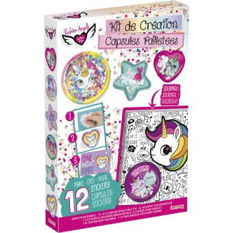 Kit de Création Lansay Capsules Pailletées