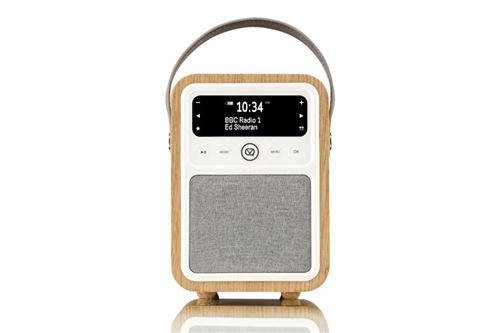 ViewQuest Monty Radio portative DAB 10 Watt ch&ecirc;ne