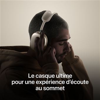 Apple AirPods Max Mauve à réduction de bruit active - Casque audio